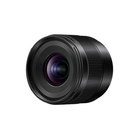 Objetivo panasonic h-x09 milc  ultra ancho negro