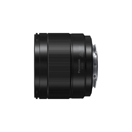 Objetivo panasonic h-x09 milc  ultra ancho negro