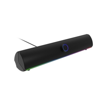 Barra de sonido bluetooth genesis helium 312bt 2.0 rgb 10w