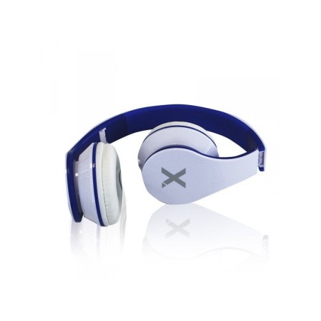 Approx auriculares stereo urban jazz color blanco/azul