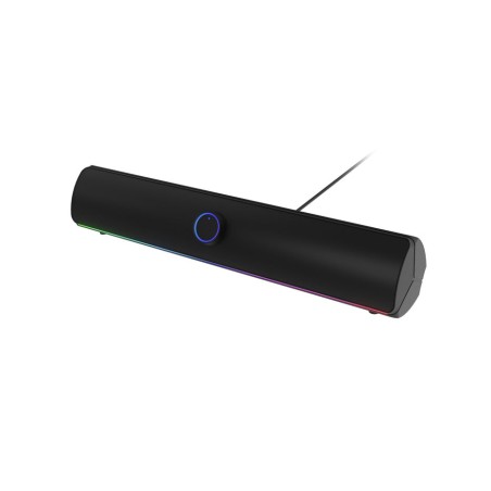 Barra de sonido bluetooth genesis helium 312bt 2.0 rgb 10w