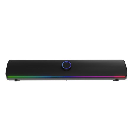 Barra de sonido bluetooth genesis helium 312bt 2.0 rgb 10w