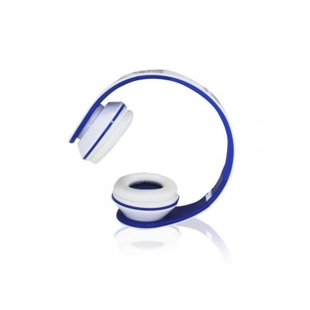 Approx auriculares stereo urban jazz color blanco/azul