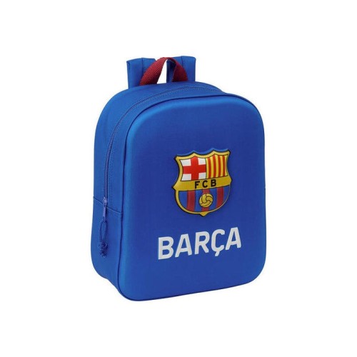 Mochila guarderia 3d bolsillo red f.c.barcelona