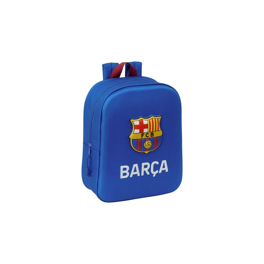 Mochila guarderia 3d bolsillo red f.c.barcelona