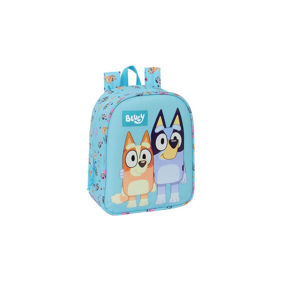 Mochila guarderia adapt.carro bluey