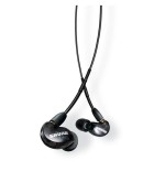 Auricular shure se215, negro
