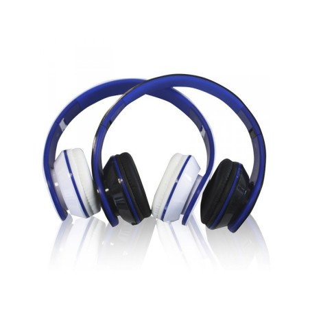 Approx auriculares stereo urban jazz color blanco/azul