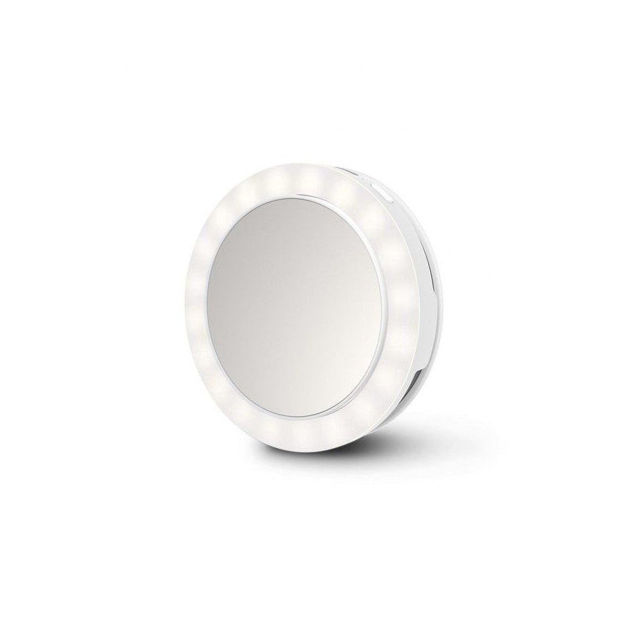 Espejo para selfies medisana cm-20e - espejo cosmético de ecomed