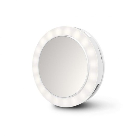 Espejo para selfies medisana cm-20e - espejo cosmético de ecomed