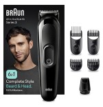 Barbero kit multicuidado braun mgk3420, negro