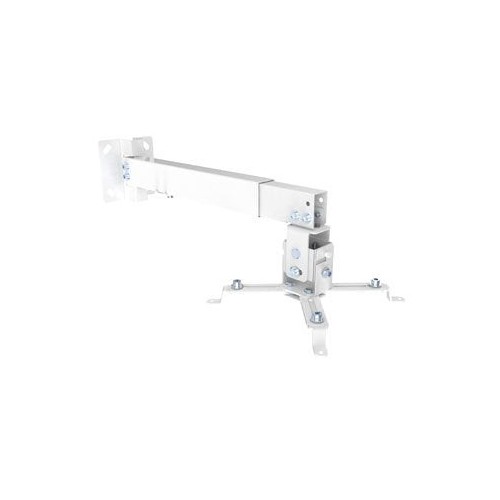 Equip soporte de proyector inclinable para techo o pared 430-650mm hasta 20kgs blanco