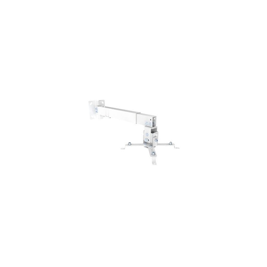 Equip soporte de proyector inclinable para techo o pared 430-650mm hasta 20kgs blanco