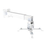 Equip soporte de proyector inclinable para techo o pared 430-650mm hasta 20kgs blanco