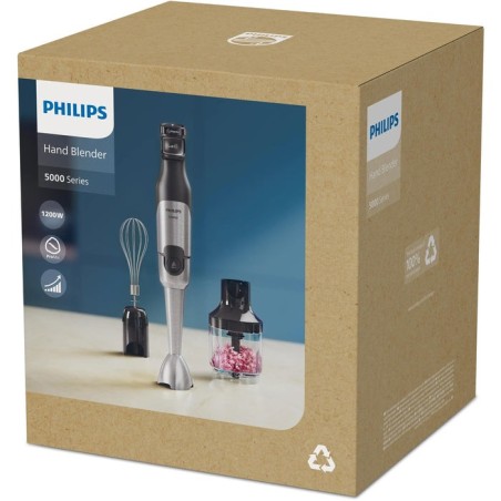 Batidora de mano philips 5000 series  serie 5000 hr2683/00