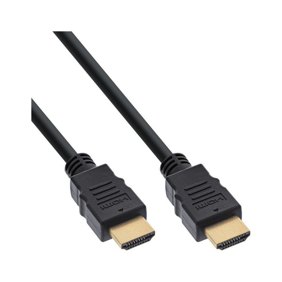 40pcs. bulk pack inline® hdmi cables, hdmi high speed with ethernet, m / m, 2m