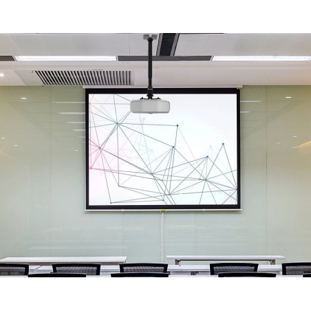 Equip soporte de proyector inclinable para techo o pared 430-650mm hasta 20kgs blanco