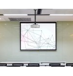 Equip soporte de proyector inclinable para techo o pared 430-650mm hasta 20kgs blanco