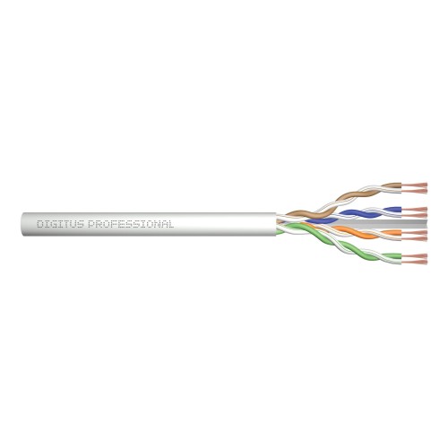 Bobina cat 6a u-utp  100m flexible gris awg26/7 lszh