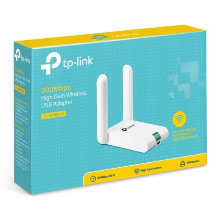Tp-link tl-wn822n adaptador usb wifi 802.11n 300mbps