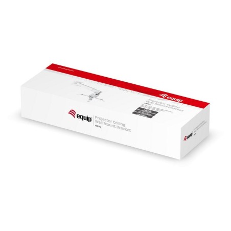 Equip soporte de proyector inclinable para techo o pared 430-650mm hasta 20kgs blanco