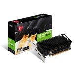 Tarjeta grafica msi nvidia gt 1030 4ghd4 lp oc 4gb ddr4