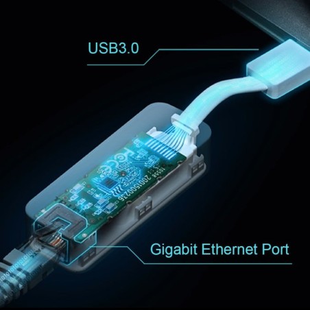 Tp-link ue300 adaptador de red usb 3.0 a ethernet gigabit
