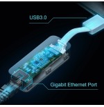 Tp-link ue300 adaptador de red usb 3.0 a ethernet gigabit