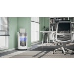 Leitz iq optimax office destructora de papel din p5 - destruye hasta 10 hojas - papelera de 35l con tecnologia de giro