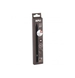 Apli infinite pencil pack de lapiz infinito hb + mina de recambio + tapon protector - para escribir hasta 16km - color