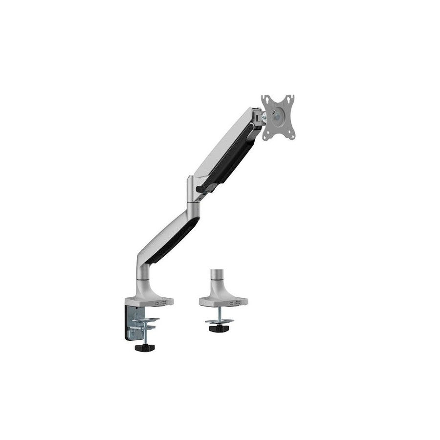 Soporte mesa monitor ewent ew1527 hasta 45"  max.15kg 1 brazo plata