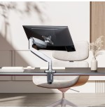 Soporte mesa monitor ewent ew1527 hasta 45"  max.15kg 1 brazo plata
