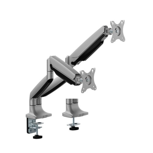 Soporte mesa monitor ewent ew1528 hasta 35"  max.15g 2 brazos plata