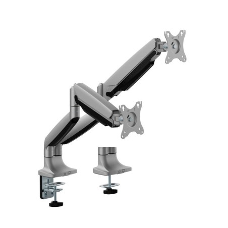 Soporte mesa monitor ewent ew1528 hasta 35"  max.15g 2 brazos plata