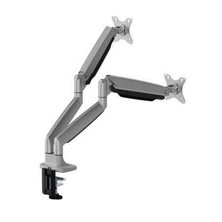 Soporte mesa monitor ewent ew1528 hasta 35"  max.15g 2 brazos plata