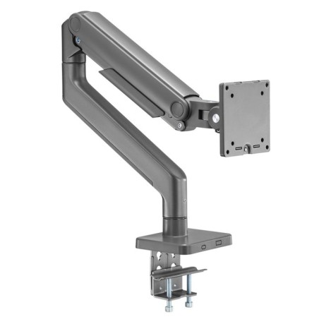 Soporte mesa monitor ewent ew1529 hasta 49"  max.20kg 1 brazo plata
