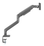 Soporte mesa monitor ewent ew1529 hasta 49"  max.20kg 1 brazo plata