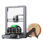 Creality ender 3 v3 - alta velocidad 600mm/s, impresora 3d fdm   tamaño de impresión 220x220x250mm, enfriamiento rápido negro