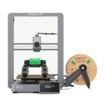 Creality ender 3 v3 - alta velocidad 600mm/s, impresora 3d fdm   tamaño de impresión 220x220x250mm, enfriamiento rápido negro