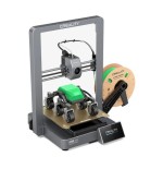 Creality ender 3 v3 - alta velocidad 600mm/s, impresora 3d fdm   tamaño de impresión 220x220x250mm, enfriamiento rápido negro