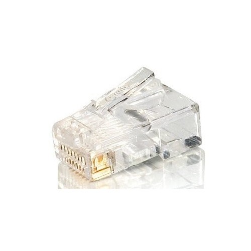 Equip kit 100 conectores rj45 equip categoria 5e