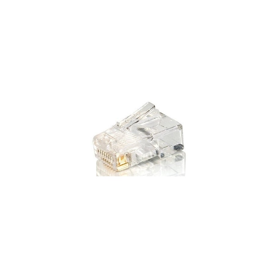 Equip kit 100 conectores rj45 equip categoria 5e