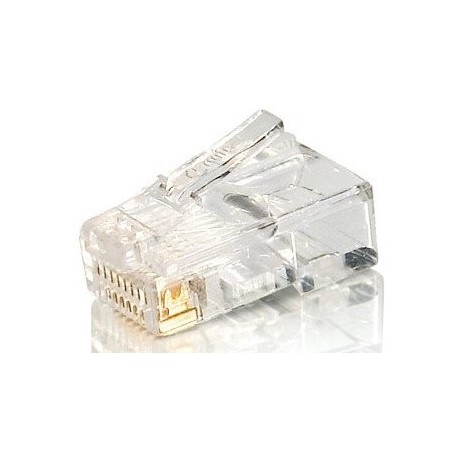 Equip kit 100 conectores rj45 equip categoria 5e