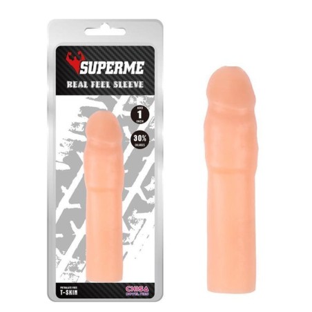 Funda para el pene real feel natural