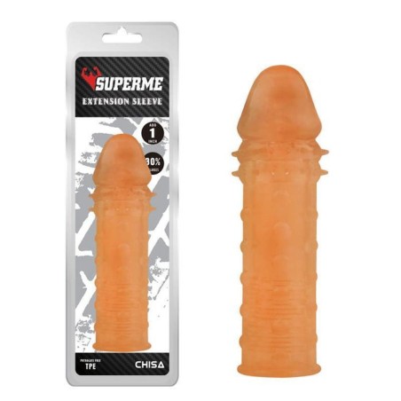 Funda para el pene extra texture natural