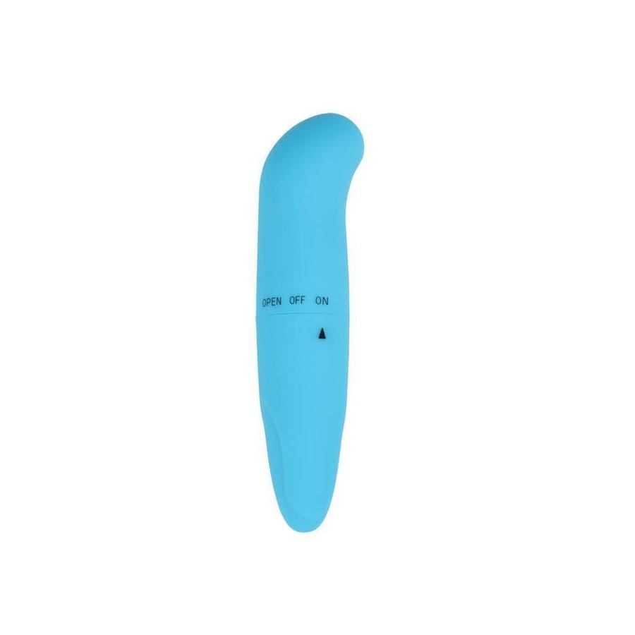 Vibrador invigorate punto g azul