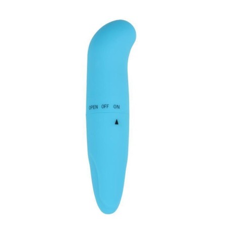 Vibrador invigorate punto g azul