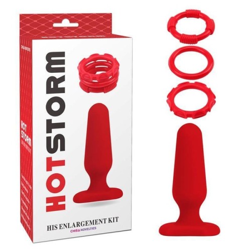 Kit his enlargement rojo