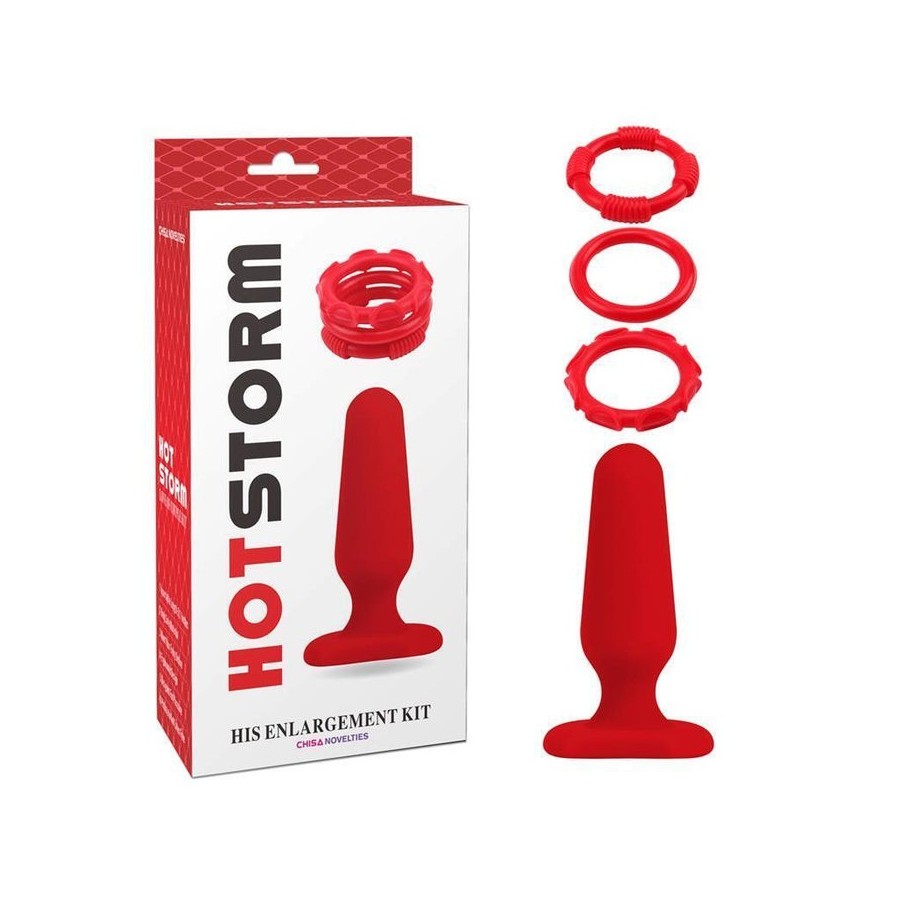 Kit his enlargement rojo