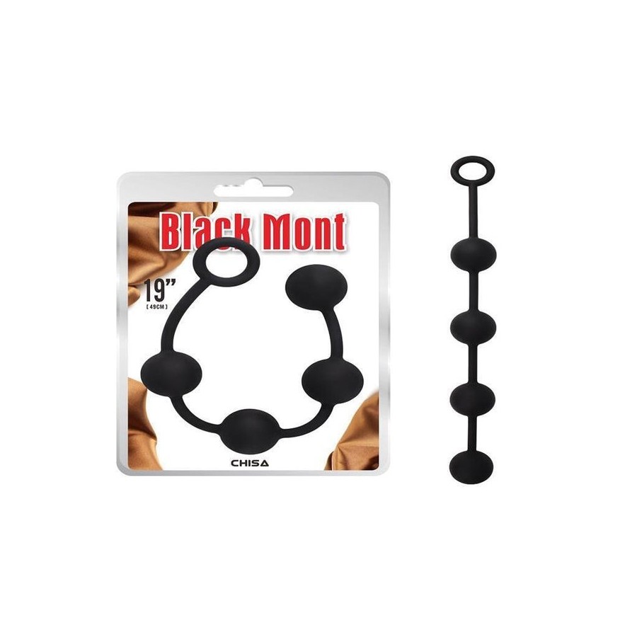 Cadena anal p storm beads talla l - 19.2
